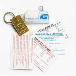 USPS BELMONT NY🎄Vintage Ornaments or Key Rings